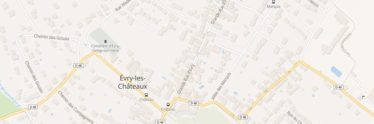 Plan du 11 Grande Rue d’Evry à Évry-Grégy-sur-Yerre