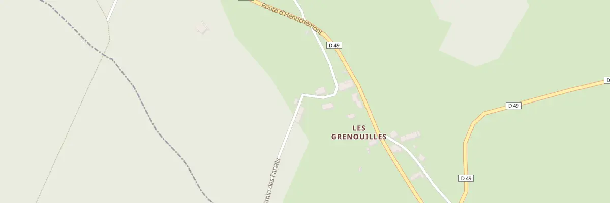 Plan du 229 Les Grenouilles à Neuvy-Deux-Clochers