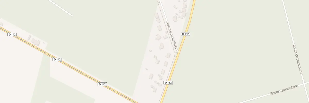 Plan du 526 Av de la Forêt à Dammarie-les-Lys