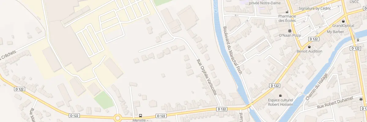Plan du 29 Rue Orphee Variscotte à Merville