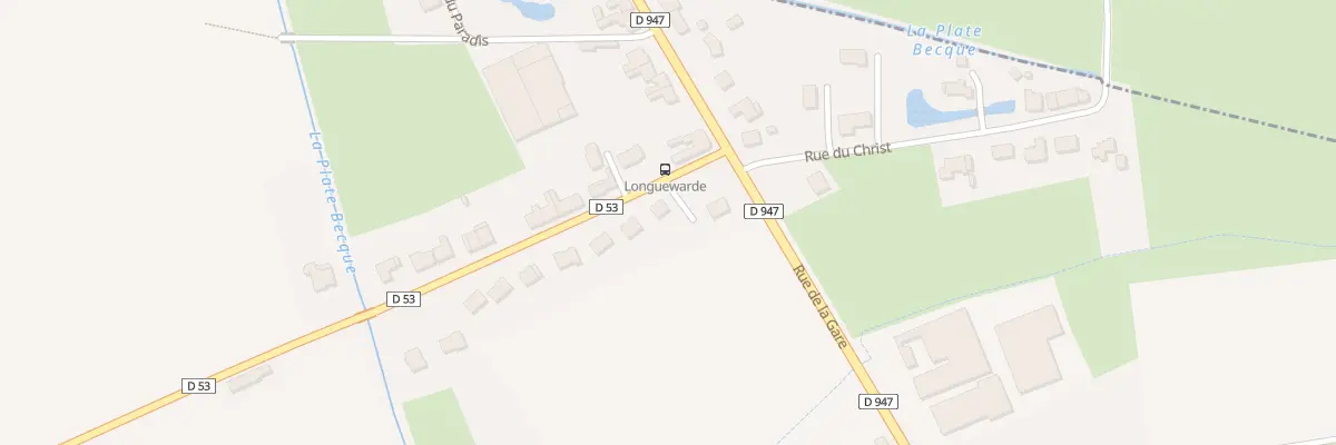 Plan du 71 Rue de Sec-bois à Vieux-Berquin