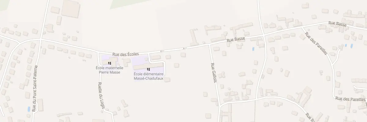 Plan du 356 Rue des Ecoles à Pontpoint