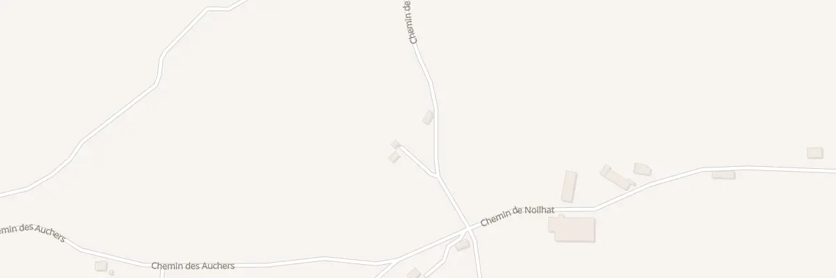 Plan du 5360 Noalhat Nord à Tauves