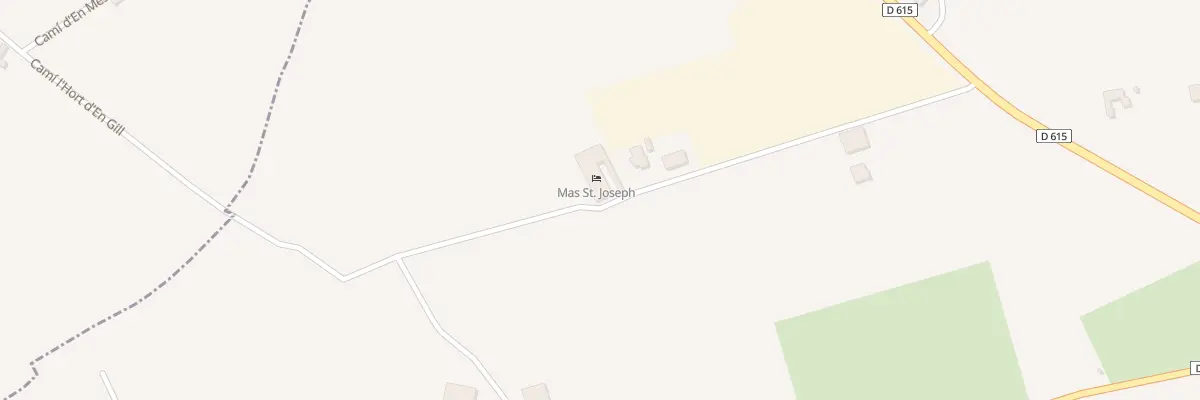 Plan du 82 Rte de Corbere à Ille-sur-Têt