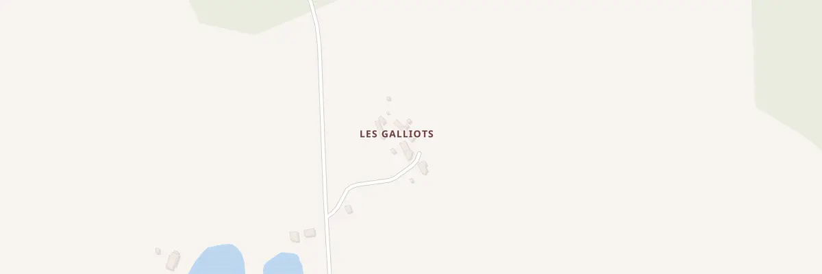Plan du 8 Les Galliots à Villegenon