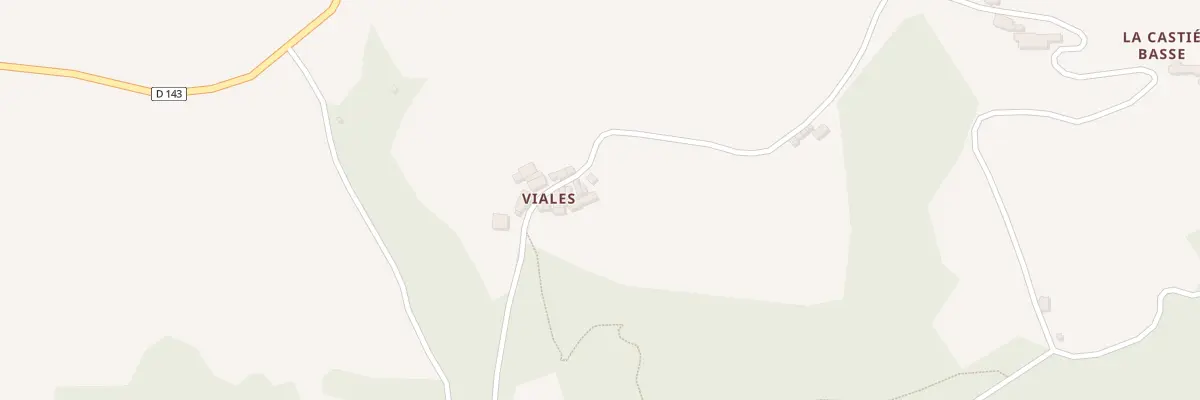 Plan du 5086 Viales à Brousse-le-Château