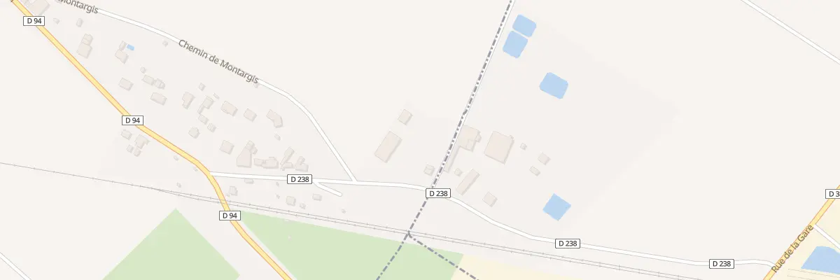 Plan du 11B Rue de la Gare à Mignères