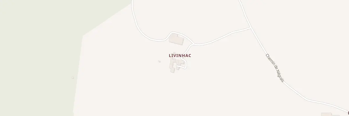Plan du 5083 Livinhac à Martrin