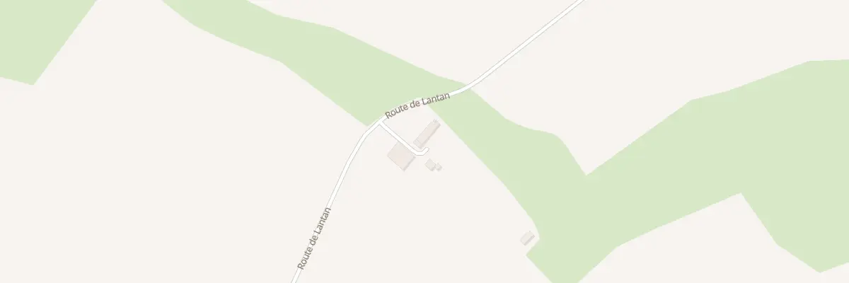 Plan du 2 Rue de la Rochere à Bussy