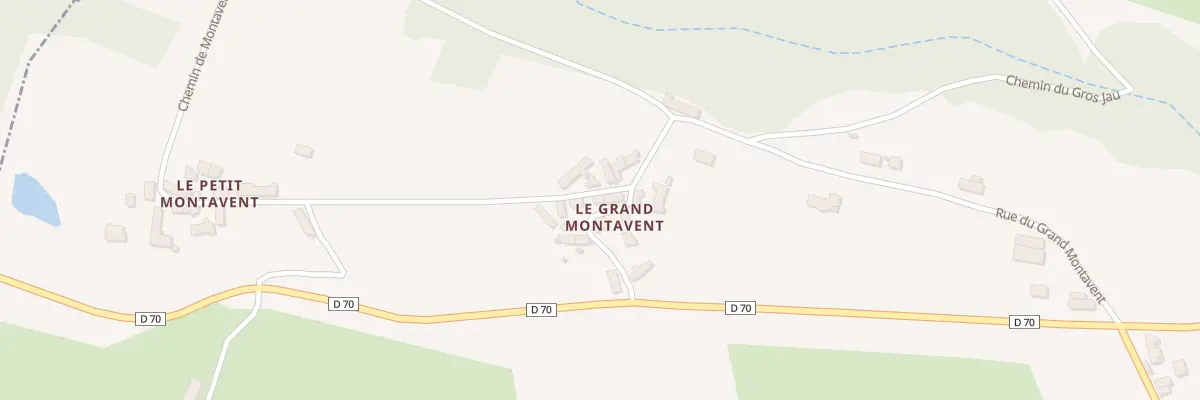 Plan du 5017A Montavent à Haut-Bocage