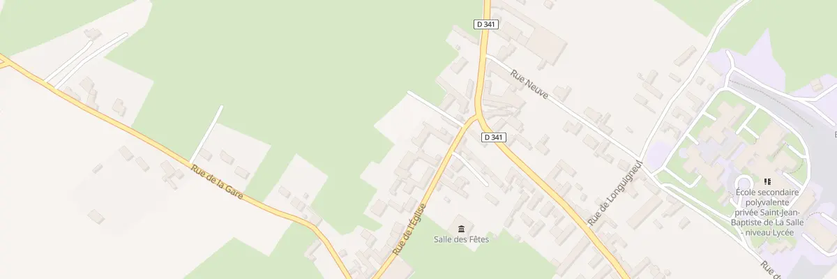 Plan du 4B Rue de l’Eglise à Camblain-l’Abbé