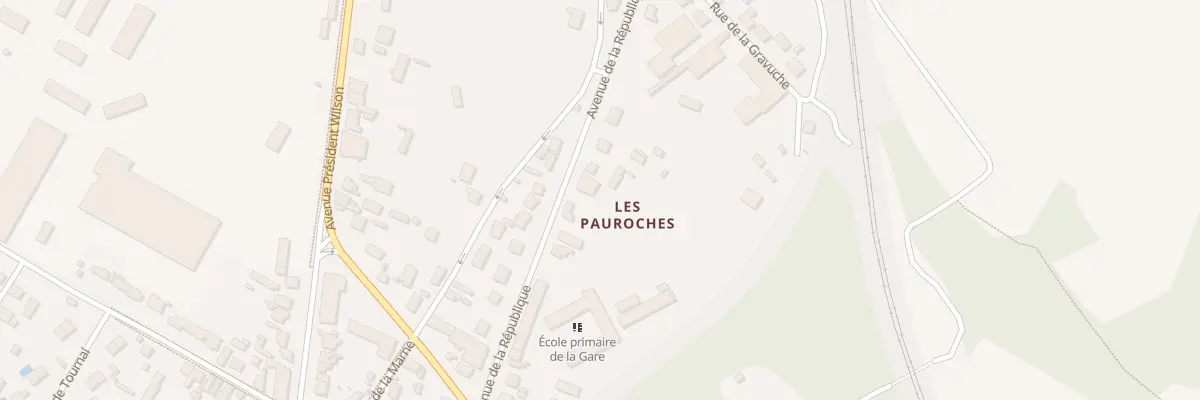Plan du 88B Av de la République à Gien