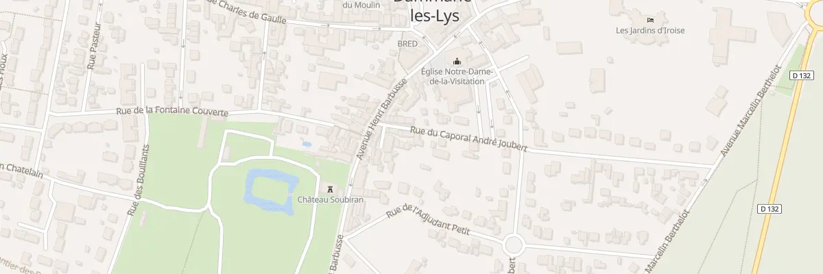 Plan du 44 Rue du Caporal Joubert à Dammarie-les-Lys