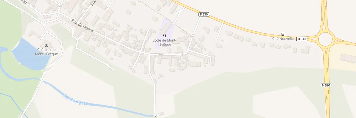 Plan du 8 Rue du Puits à Mont-l’Évêque