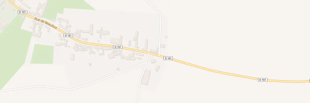 Plan du 37 Rue de Beaufort au Quesnel
