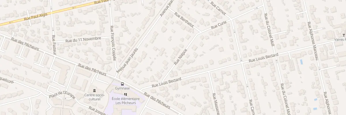 Plan du 14B Rue Niepce à Vaires-sur-Marne
