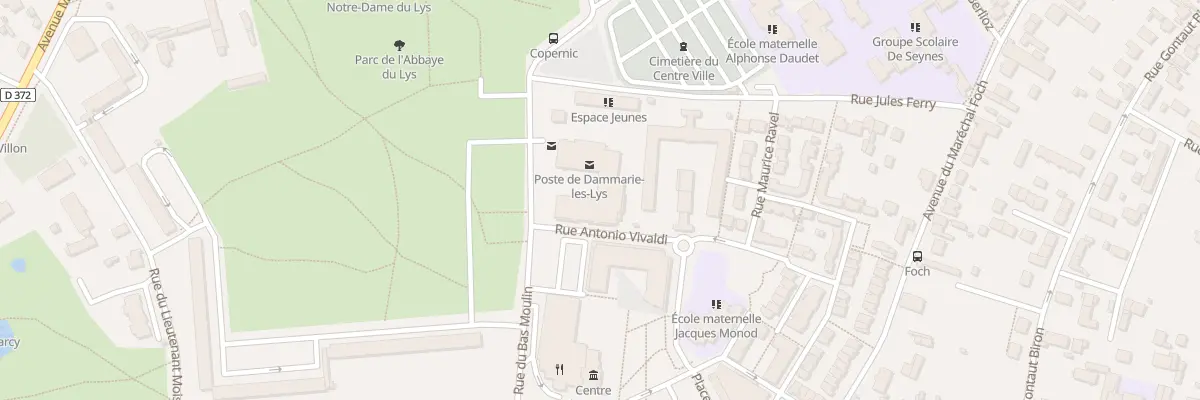 Plan du 80 Rue Antonio Vivaldi à Dammarie-les-Lys