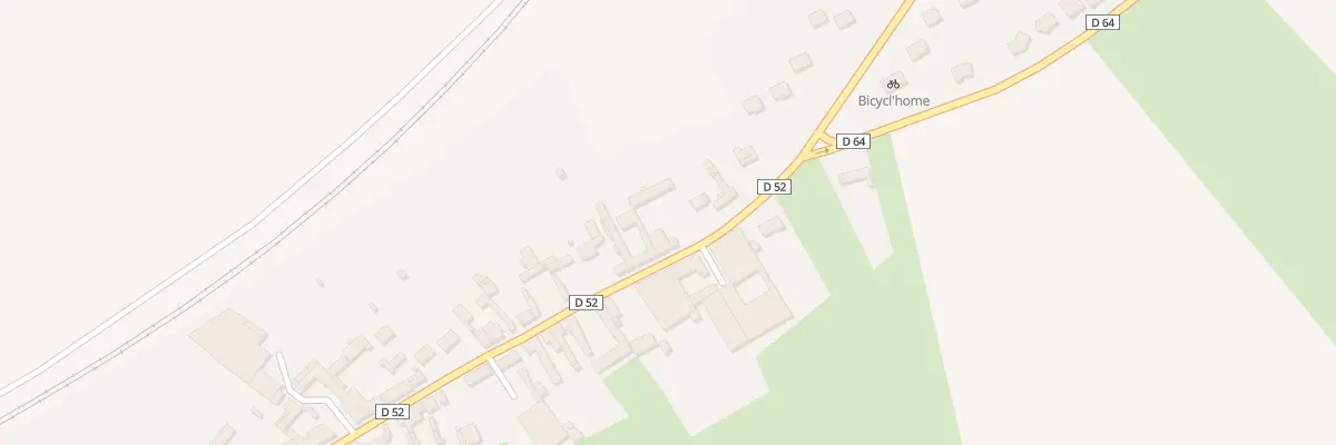 Plan du 41 Rue de Belgique à Dernancourt