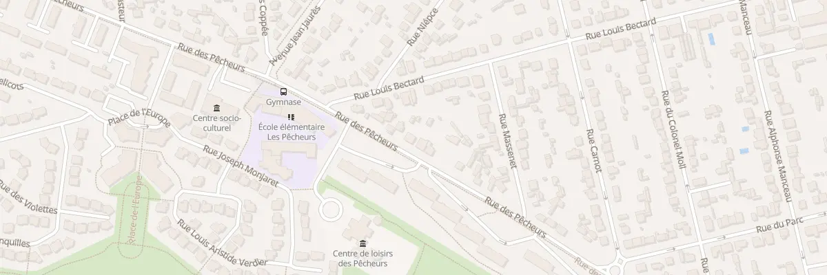 Plan du 52 Rue des Pêcheurs à Vaires-sur-Marne