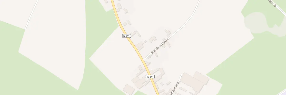 Plan du 30 Rue de Béthune à Camblain-l’Abbé