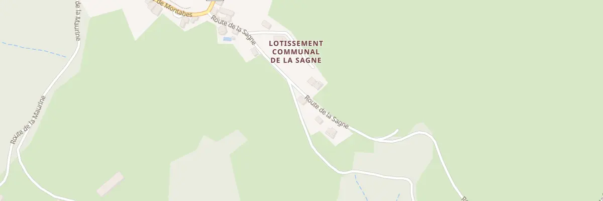 Plan du 5239A La Gaillouste à Florentin-la-Capelle