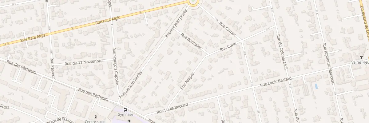 Plan du 6 Rue Niepce à Vaires-sur-Marne
