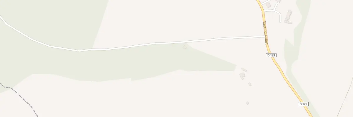 Plan du 5044C Le Bois de Martinsart à Mesnil-Martinsart