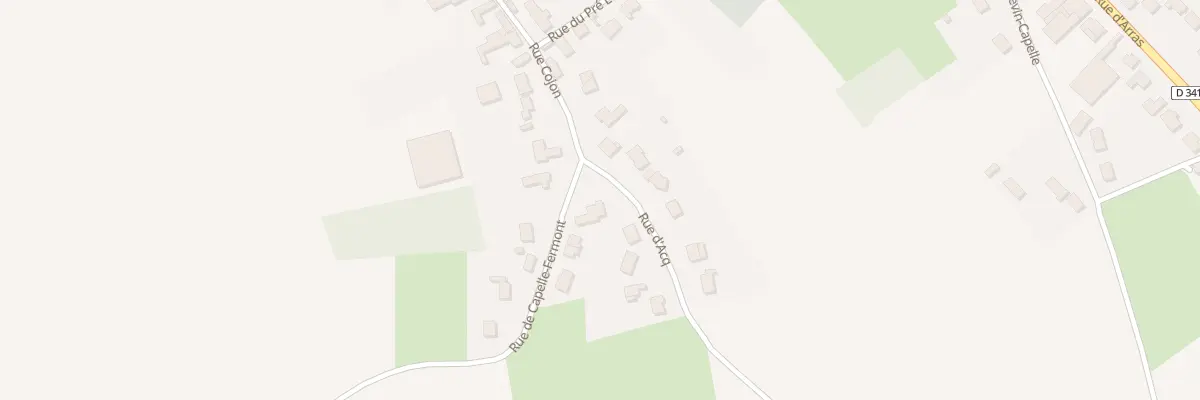 Plan du 5 Rue de Capelle-fermont à Camblain-l’Abbé