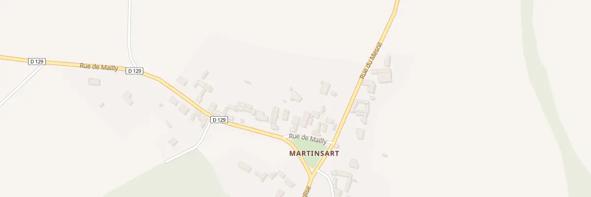 Plan du 8B Rue de Mailly à Cappy