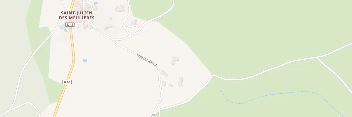 Plan du 5609F Saint Julien à La Livinière