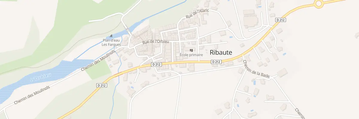 Plan du 11 Av des Corbières à Ribaute