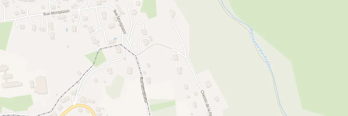 Plan du 39 Che de la Perdrix à Désertines