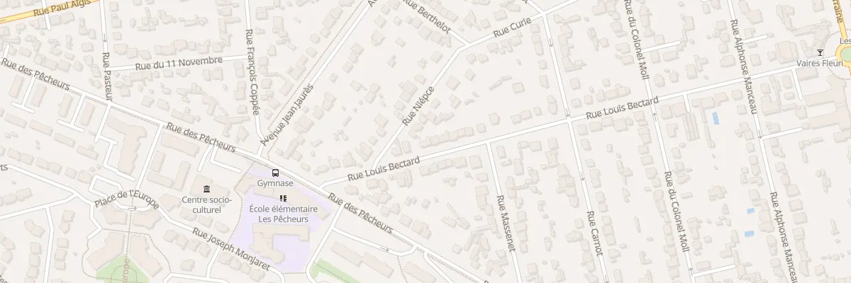 Plan du 96 Rue Louis Bectard à Vaires-sur-Marne