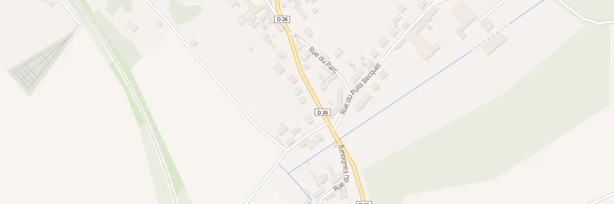Plan du 116 Rue des Cordeliers à Moyenneville