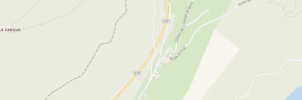 Plan du 5208 Valon à Lacroix-Barrez