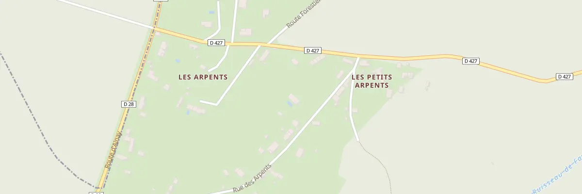 Plan du 144 Rue des Arpents à Meaulne-Vitray