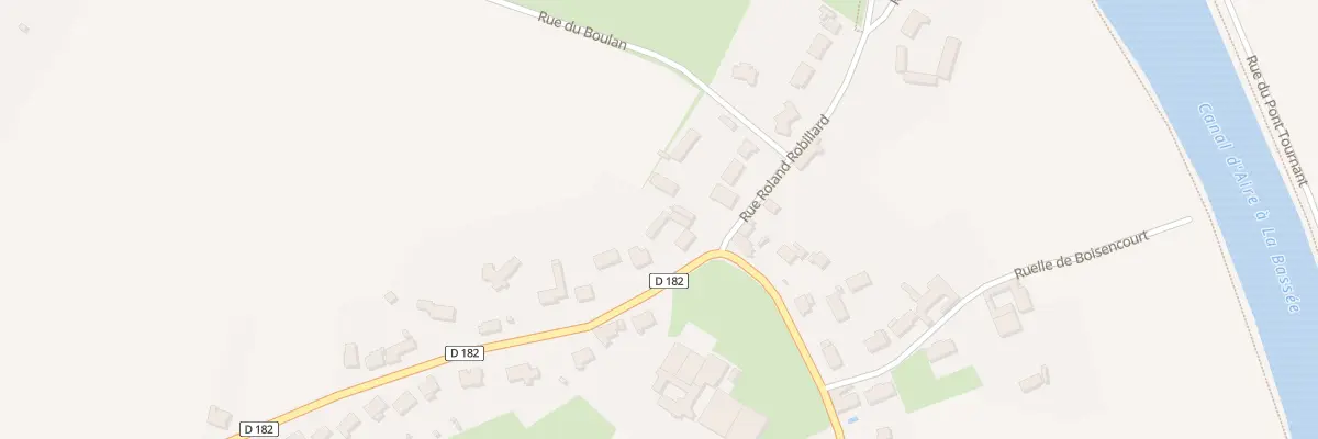 Plan du 977 Rue des Fusillés à Hinges
