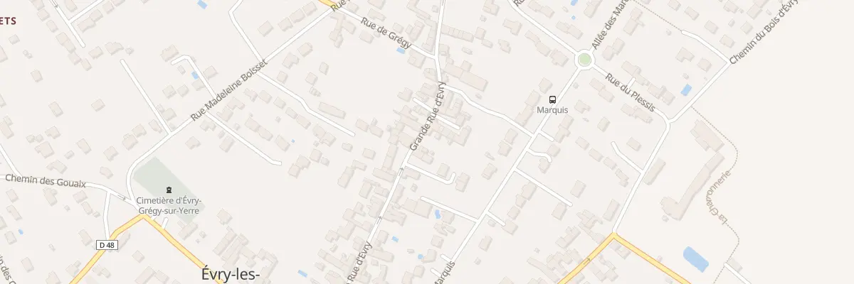 Plan du 24 Grande Rue d’Evry à Évry-Grégy-sur-Yerre