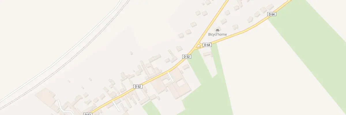 Plan du 3 Rue de la Libération à Dernancourt