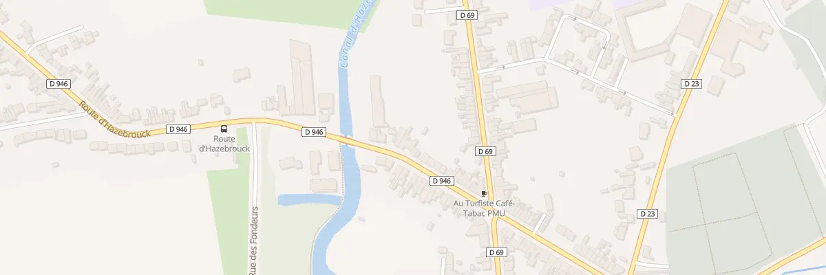 Plan du 70 Rue Faidherbe à Merville