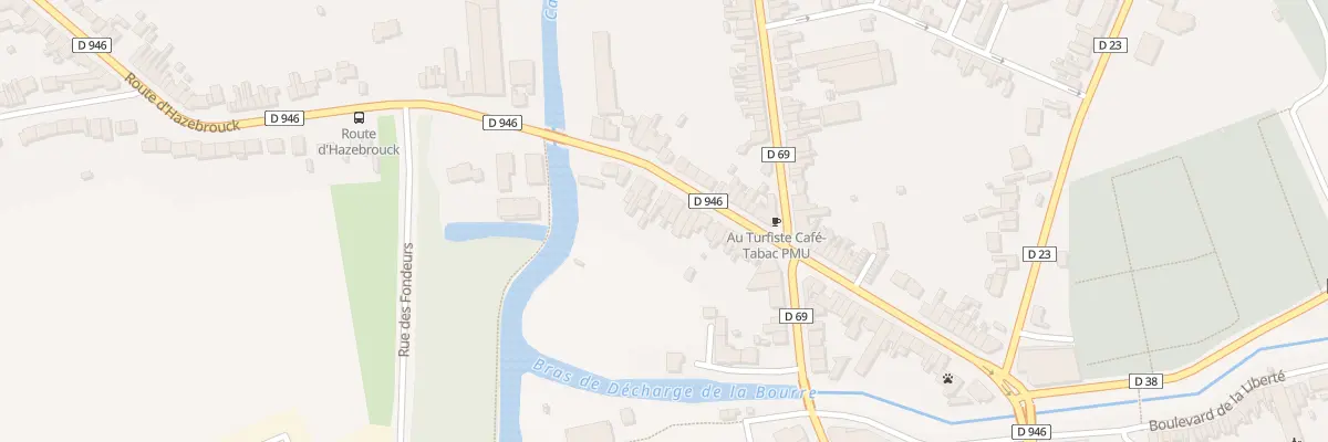 Plan du 57 Rue Faidherbe à Merville