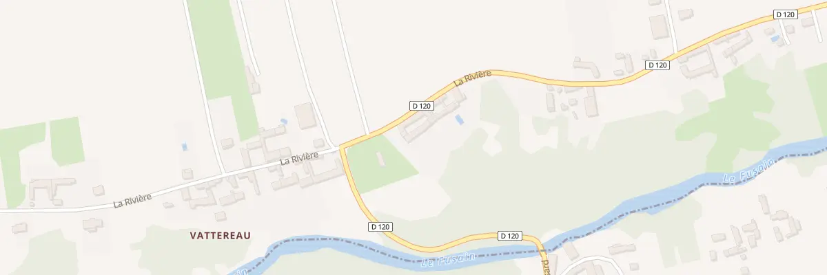 Plan du 74 La Rivière à Sceaux-du-Gâtinais
