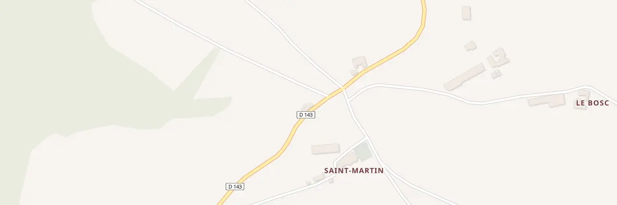 Plan du 5081 Saint Martin à Brousse-le-Château