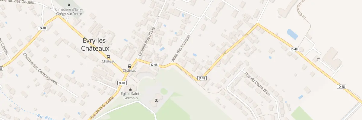 Plan du 9 Rue des Perriers à Évry-Grégy-sur-Yerre