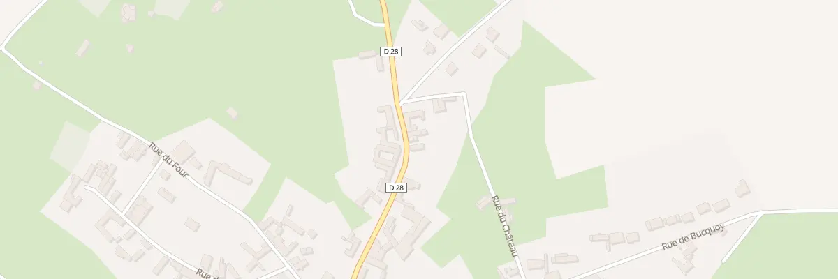 Plan du 15 Rue de Foncquevillers à Hébuterne