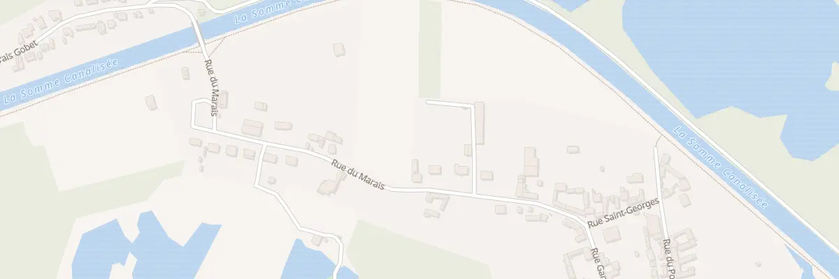 Plan du 14 Rue du Marais à Cerisy
