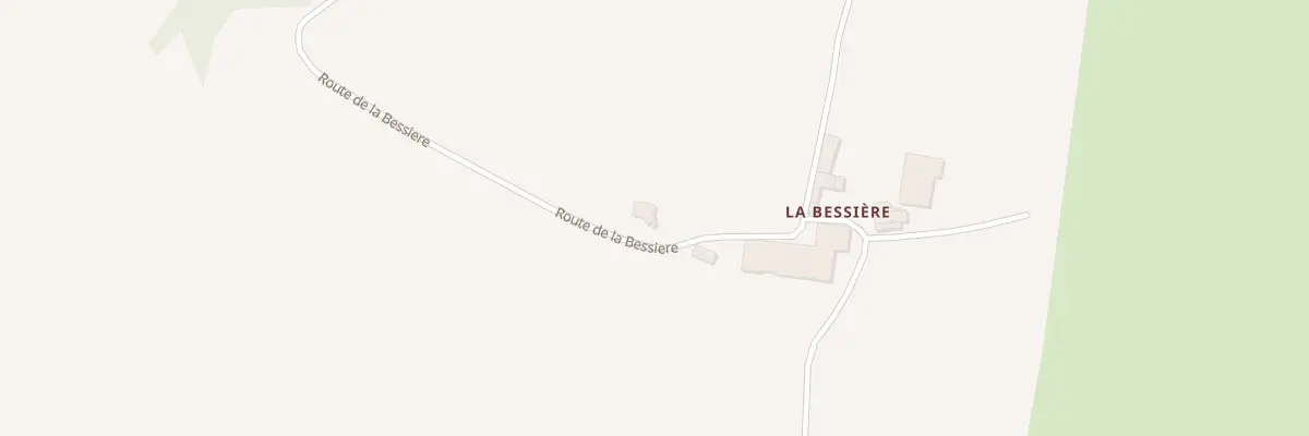 Plan du 1242 Rte de la Bessiere à Durenque