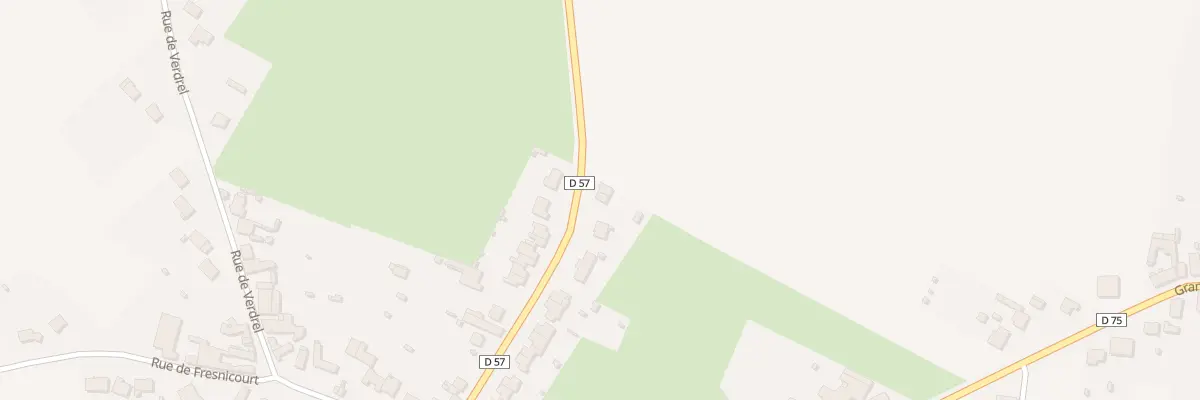 Plan du 32 Rue d’Hersin à Servins