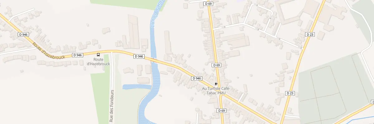 Plan du 68 Rue Faidherbe à Merville