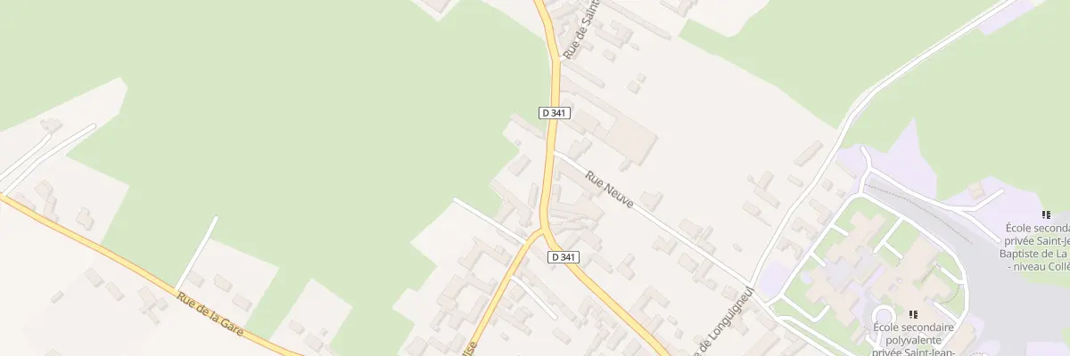 Plan du 5 Rue de Béthune à Camblain-l’Abbé